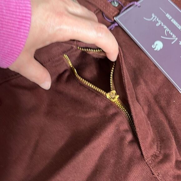 Gloria Vanderbilt Womens Jeans Amanda Essential Stretch Brown Size 10 NWT - Picture 6 of 14